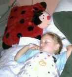 patient-with-her-ladybug