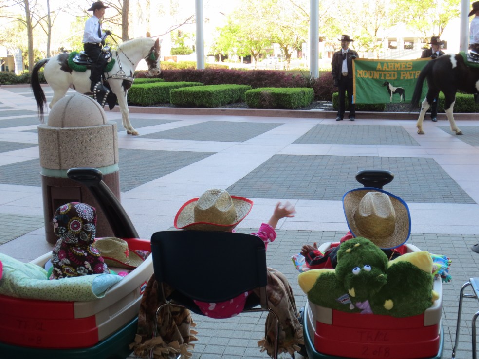 Pillow Pet horse parade 2013